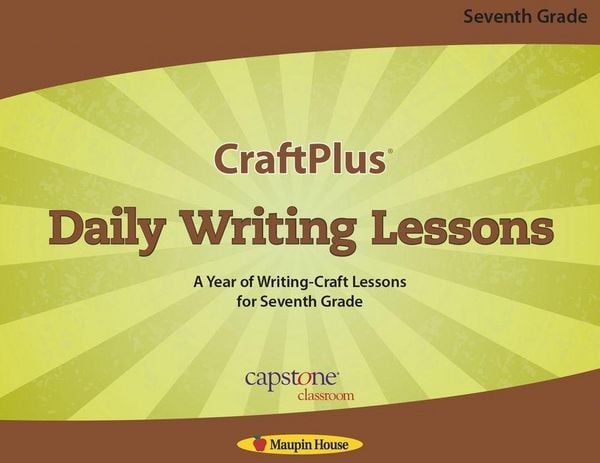 Produktbild: Daily Writing Lessons Grade 7
