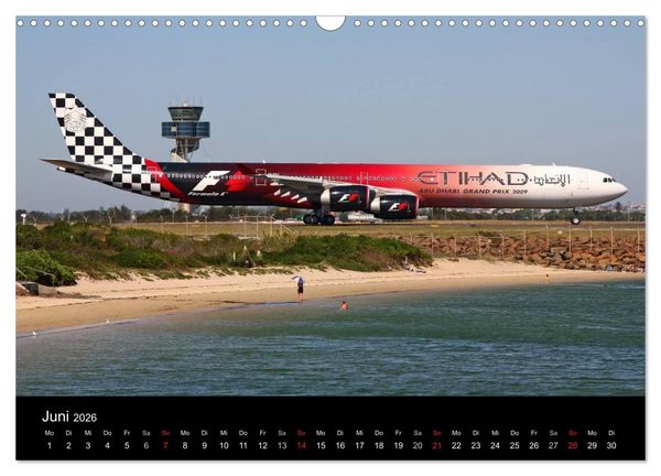 Produktbild: Faszination Fliegerei (Wandkalender 2026 DIN A3 quer), CALVENDO Monatskalender