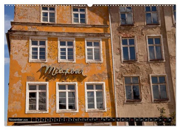 Produktbild: Hansestadt Stralsund (Wandkalender 2026 DIN A2 quer), CALVENDO Monatskalender