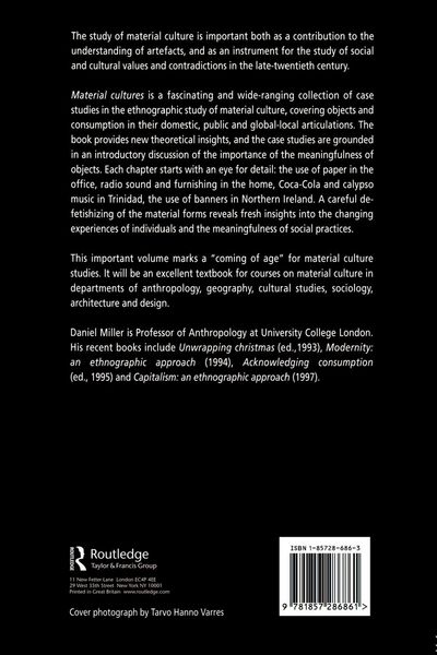 Produktbild: Material Cultures