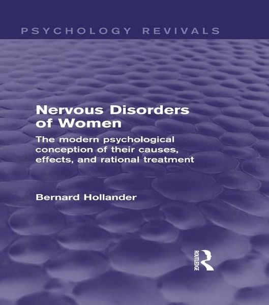 Produktbild: Nervous Disorders of Women