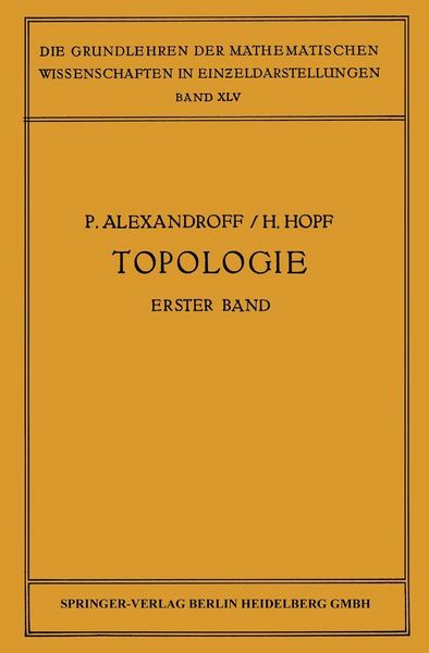 Produktbild: Topologie I