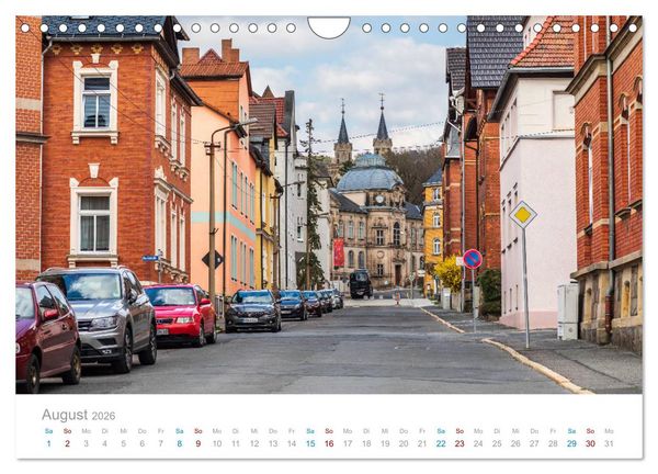 Produktbild: Sonneberg - Spielzeugstadt im Th&uuml;ringer Wald (Wandkalender 2026 DIN A4 quer), CALVENDO Monatskalender