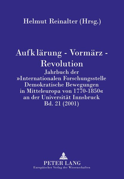Produktbild: Aufkl&auml;rung - Vorm&auml;rz - Revolution