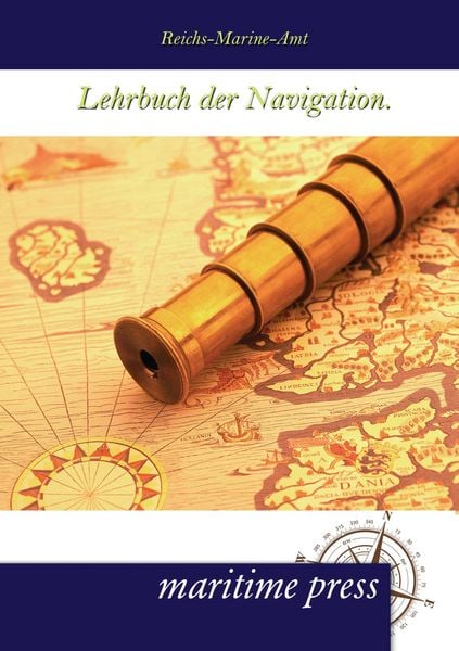 Produktbild: Lehrbuch der Navigation.