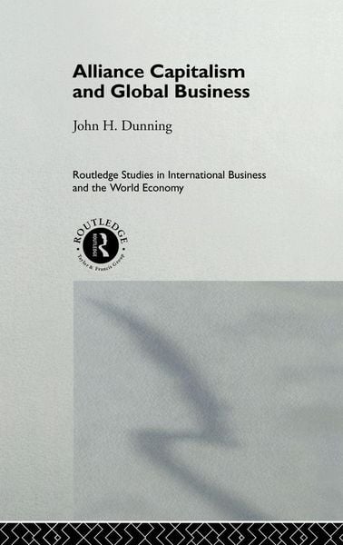 Produktbild: Alliance Capitalism and Global Business