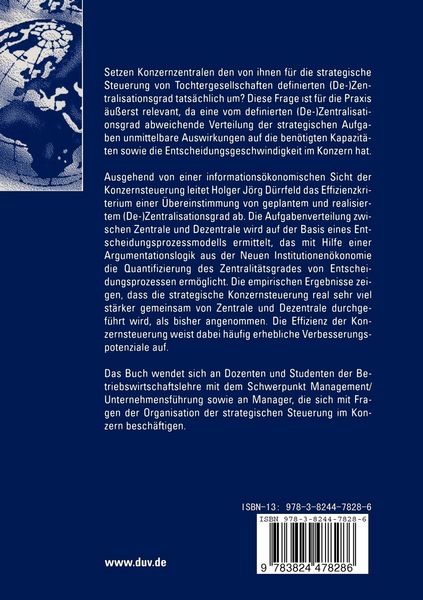 Produktbild: Effiziente Steuerung von Konzerngesellschaften