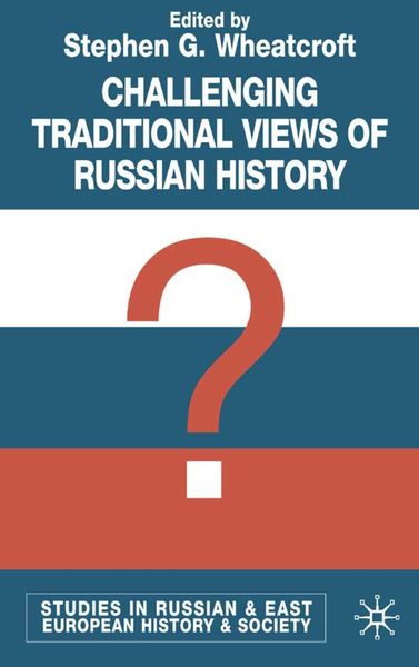 Produktbild: Challenging Traditional Views of Russian History