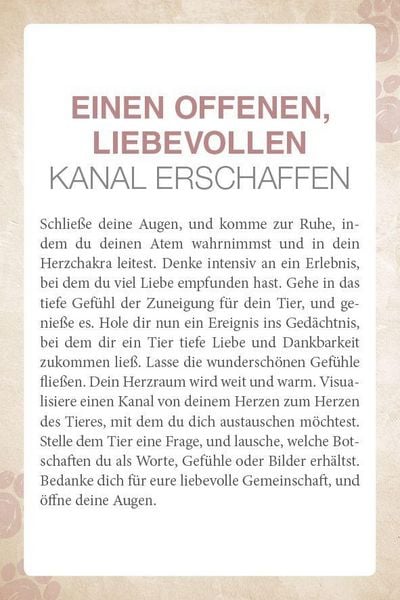 Produktbild: Mit Tieren kommunizieren