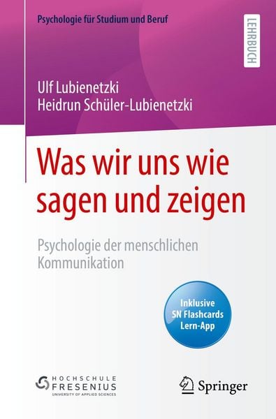 Produktbild: Was wir uns wie sagen und zeigen