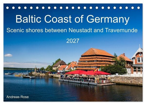 Produktbild: Baltic Coast of Germany (Desk Calendar 2027 DIN A5 landscape), CALVENDO 12 Month DeskCalendar