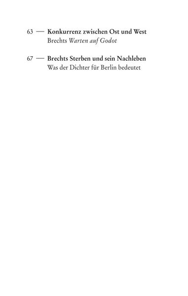 Produktbild: Bertolt Brecht in Berlin