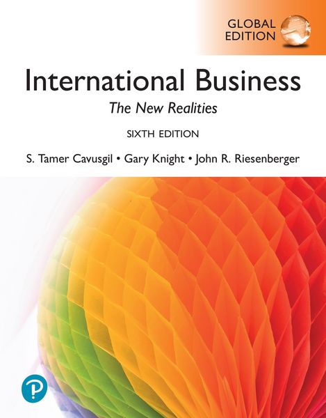 Produktbild: International Business: The New Realities, Global Edition