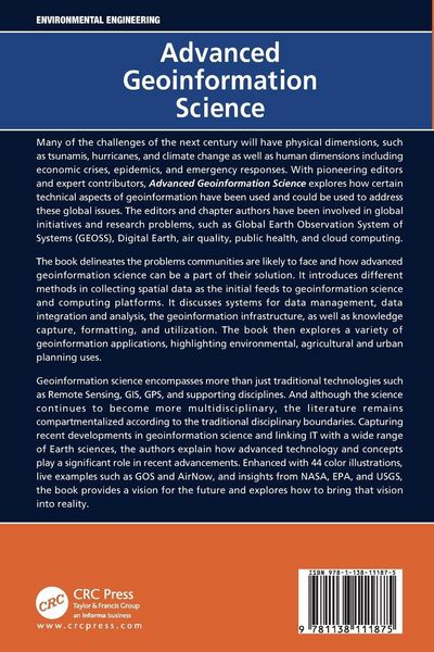 Produktbild: Advanced Geoinformation Science