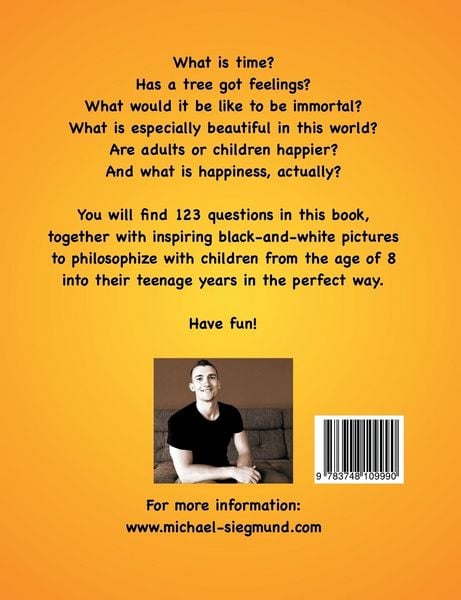 Produktbild: Philosophy for Children and Teenagers: The best 123 questions
