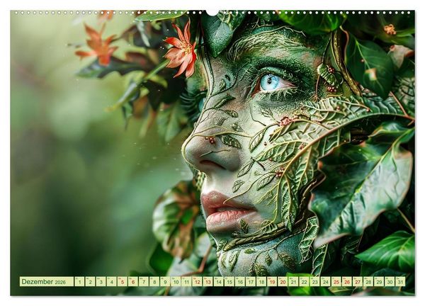 Produktbild: Die vielen Gesichter von Mutter Natur (hochwertiger Premium Wandkalender 2026 DIN A2 quer), Kunstdruck in Hochglanz