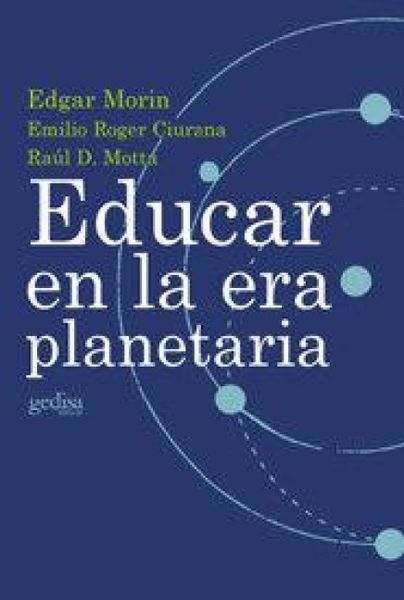 Produktbild: Educar en la era planetaria
