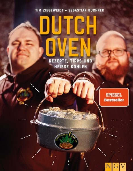 Produktbild: Sauerl&auml;nder BBCrew Dutch Oven Kochbuch