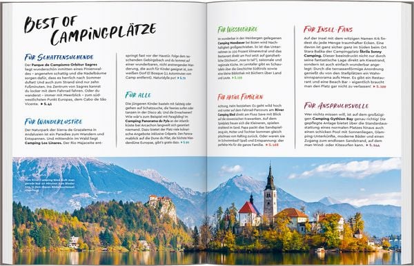 Produktbild: MARCO POLO Bildband Auf Tour im S&uuml;den! Unvergessliche Wohnmobiltrips von Portugal bis Griechenland