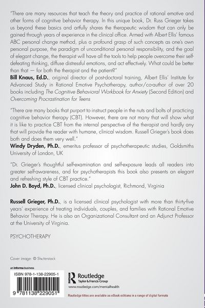Produktbild: On Becoming a Cognitive Behavioral Psychotherapist