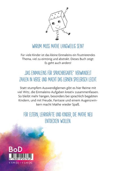 Produktbild: Das Einmaleins f&uuml;r Sprachbegabte