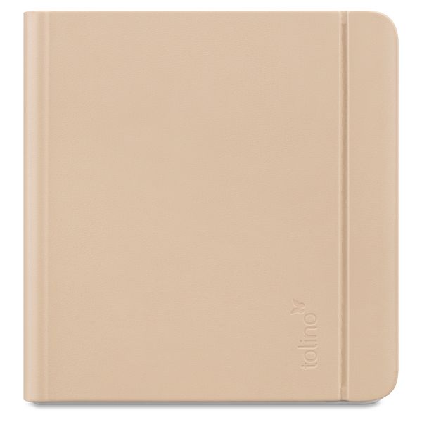 Produktbild: tolino vision color - stylus Sleepcover - Sand Beige / Grau