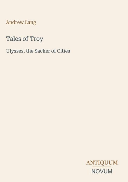 Produktbild: Tales of Troy