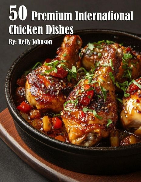 Produktbild: 50 Premium International Chicken Dishes