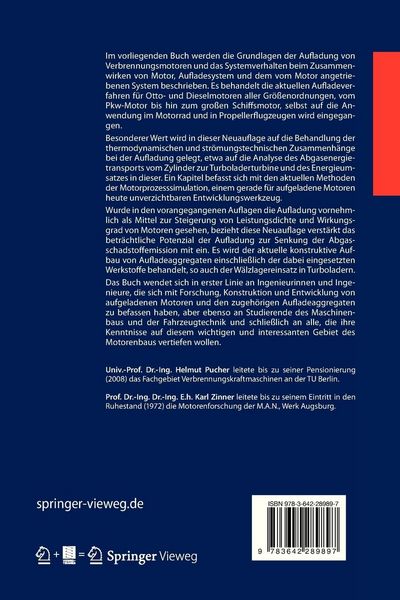 Produktbild: Aufladung von Verbrennungsmotoren