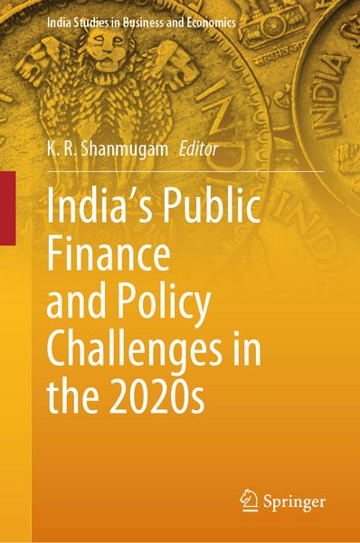Produktbild: India's Public Finance and Policy Challenges in the 2020s