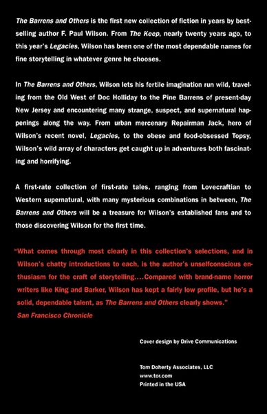 Produktbild: The Barrens and Others