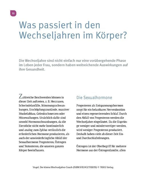 Produktbild: Der kleine Wechseljahre-Coach