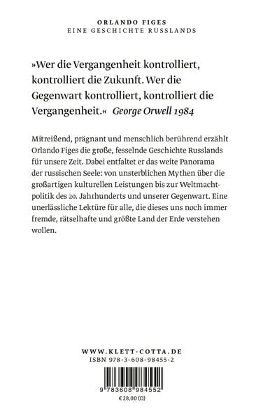 Produktbild: Eine Geschichte Russlands