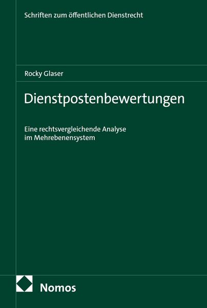 Produktbild: Dienstpostenbewertungen