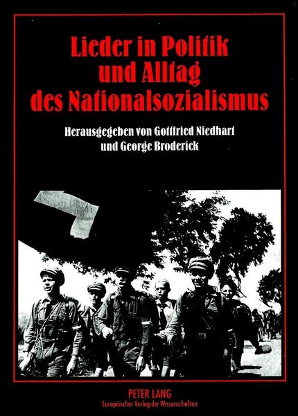 Produktbild: Lieder in Politik und Alltag des Nationalsozialismus