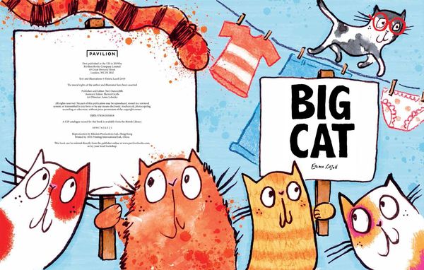 Produktbild: Lazell, E: Big Cat