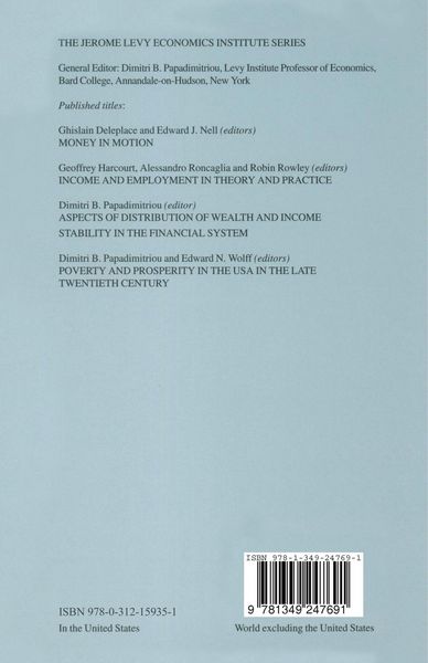 Produktbild: Stability in the Financial System