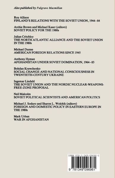 Produktbild: Soviet and American Signalling in the Polish Crisis
