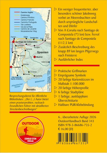 Produktbild: Spanien: Camino Ingl&eacute;s