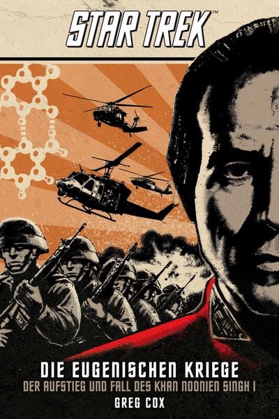 Produktbild: Star Trek - Die Eugenischen Kriege: Der Aufstieg und Fall des Khan Noonien Singh 1