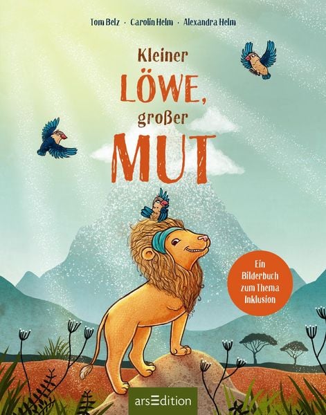 Produktbild: Kleiner L&ouml;we, gro&szlig;er Mut