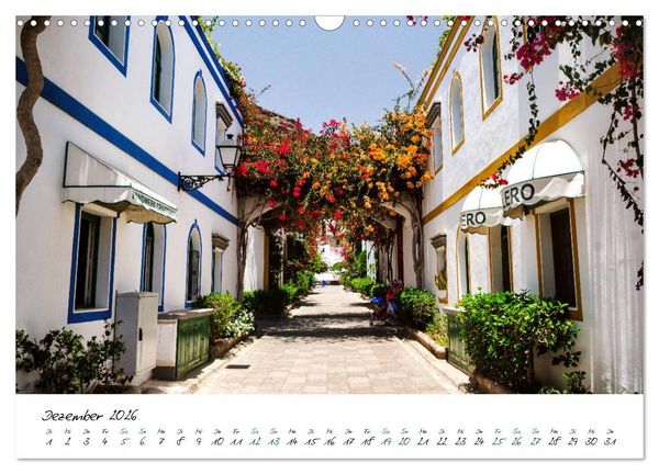 Produktbild: Gran Canaria - 365 Tage Fr&uuml;hling (Wandkalender 2026 DIN A3 quer), CALVENDO Monatskalender