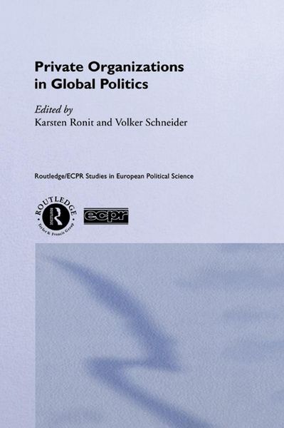 Produktbild: Private Organisations in Global Politics