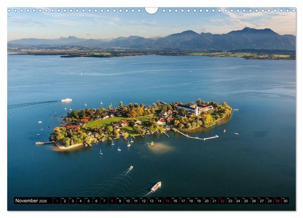 Produktbild: Der Chiemgau von oben (Wandkalender 2026 DIN A3 quer), CALVENDO Monatskalender