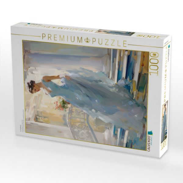 Produktbild: CALVENDO Puzzle Im Ballkleid | 1000 Teile Lege-Gr&ouml;&szlig;e 64x48cm Foto-Puzzle f&uuml;r gl&uuml;ckliche Stunden