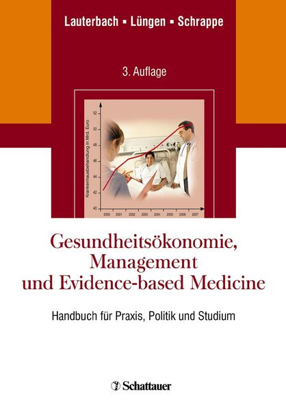 Produktbild: Gesundheits&ouml;konomie, Management und Evidence-based Medicine