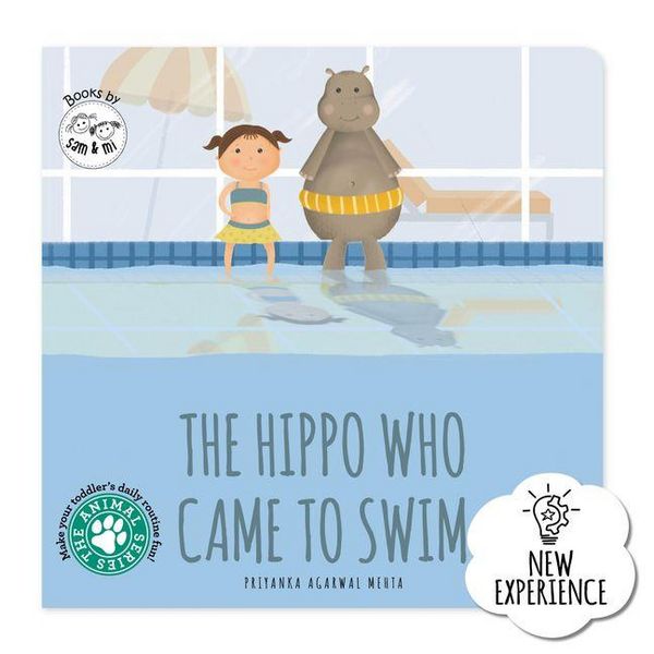 Produktbild: The Hippo Who Came to Swim