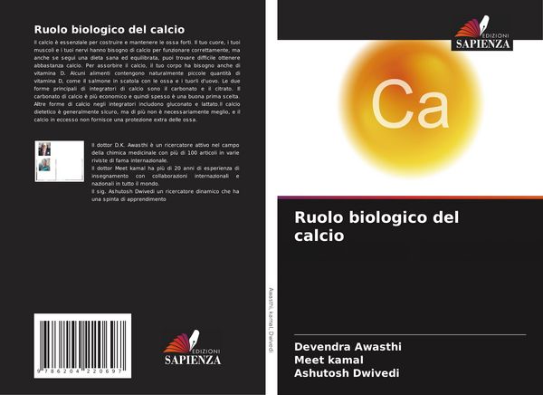 Produktbild: Ruolo biologico del calcio
