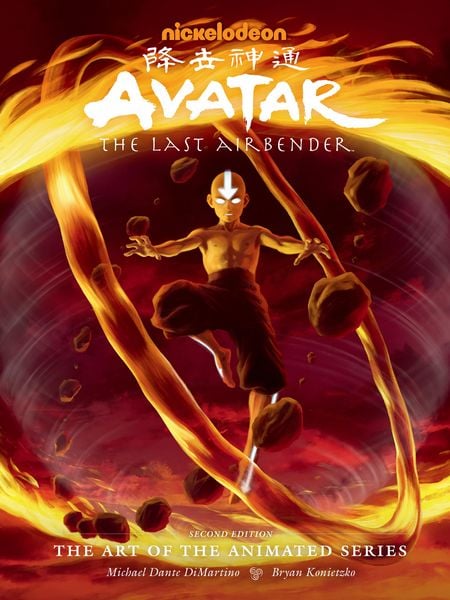 Produktbild: Avatar: The Last Airbender The Art of the Animated Series (Second Edition)