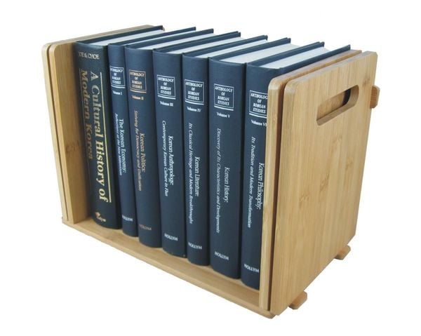 Produktbild: MyLibrary Handregal &ndash; Verstellbares Holz-Bookcase